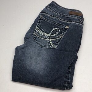 WALLFLOWER ANKLE SKINNY JEANS 7/28x28⭐️